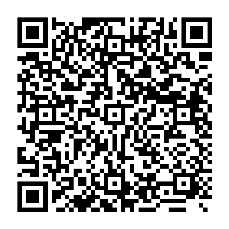 QR code menant à cette fiche projet