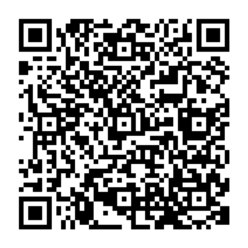 QR code menant à cette fiche projet