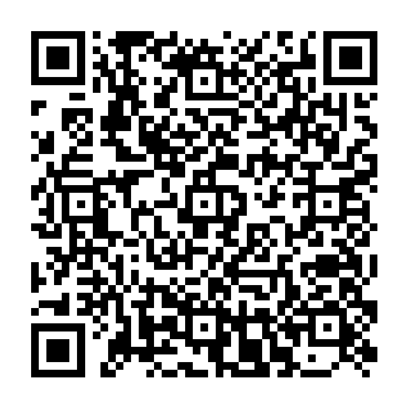 QR code menant à cette fiche projet