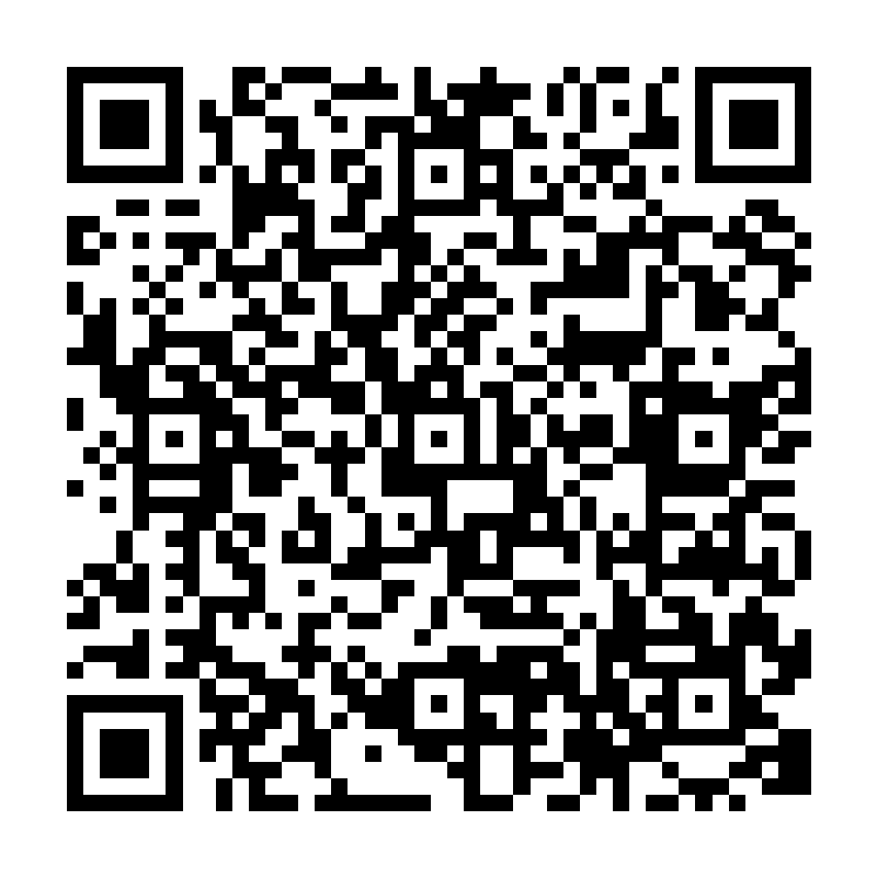 QR code menant à cette fiche projet