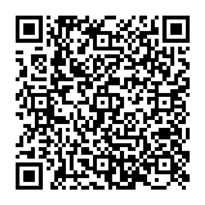 QR code menant à cette fiche projet