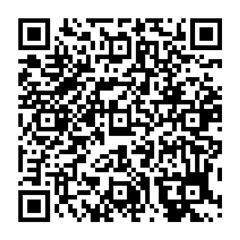 QR code menant à cette fiche projet