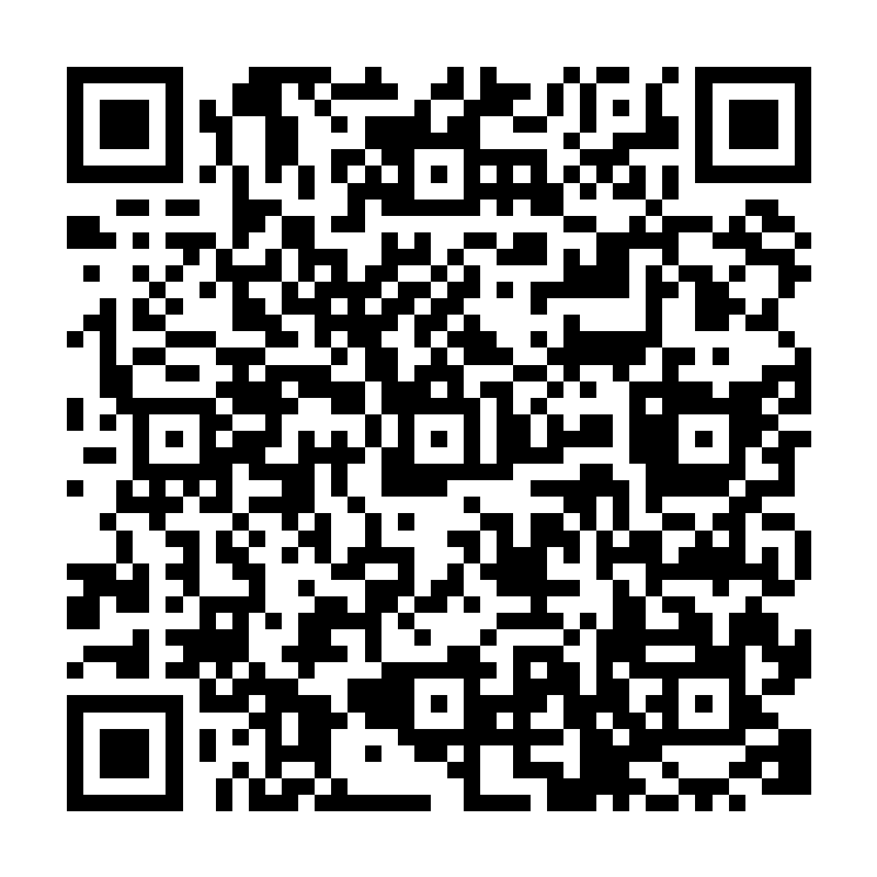 QR code menant à cette fiche projet
