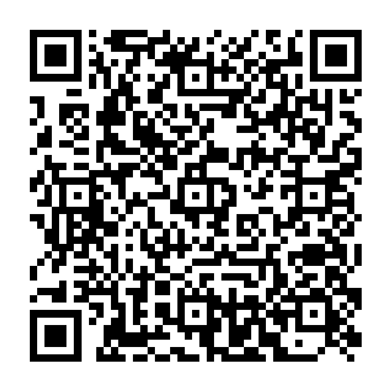 QR code menant à cette fiche projet