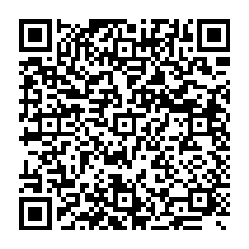 QR code menant à cette fiche projet