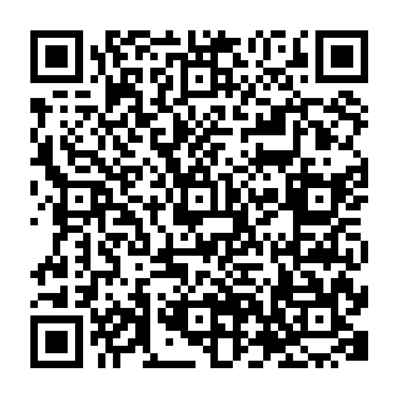 QR code menant à cette fiche projet