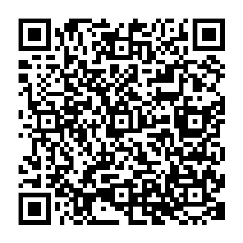 QR code menant à cette fiche projet