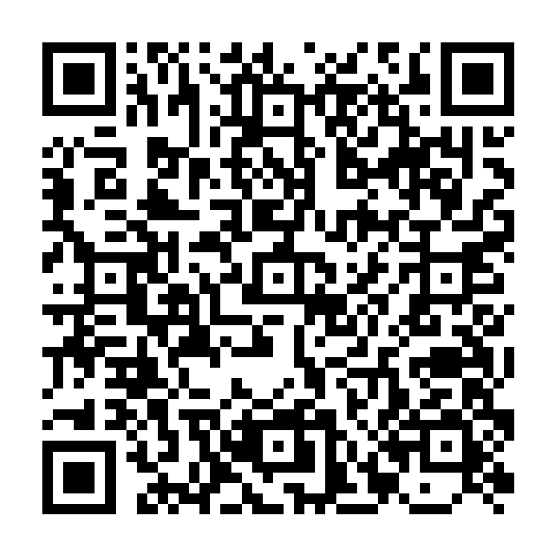 QR code menant à cette fiche projet