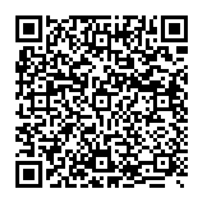QR code menant à cette fiche projet