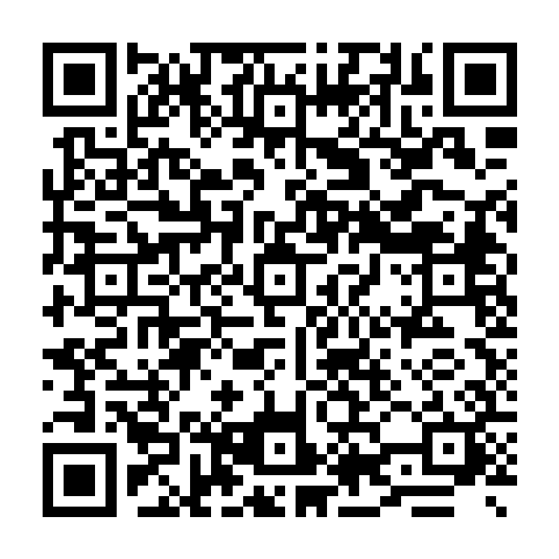 QR code menant à cette fiche projet