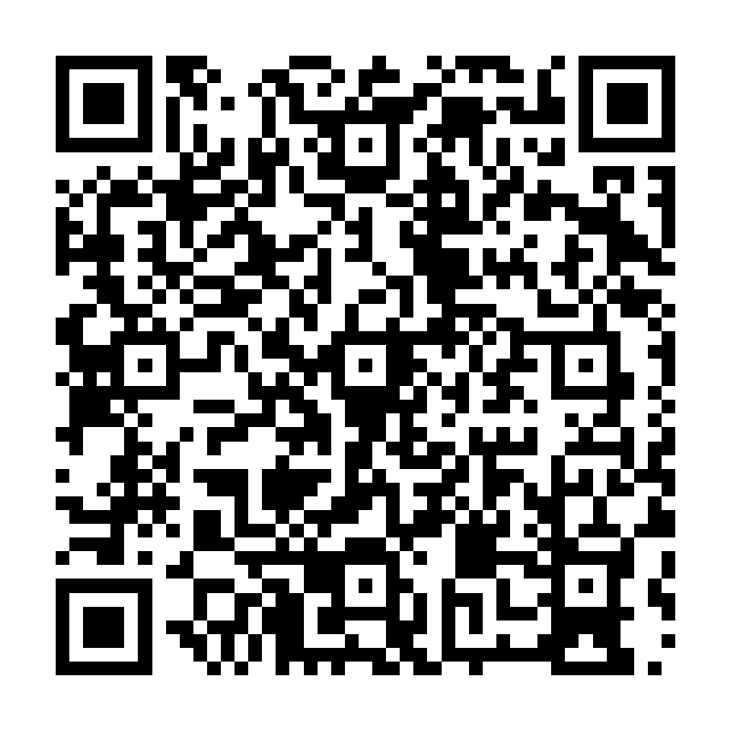 QR code menant à cette fiche projet