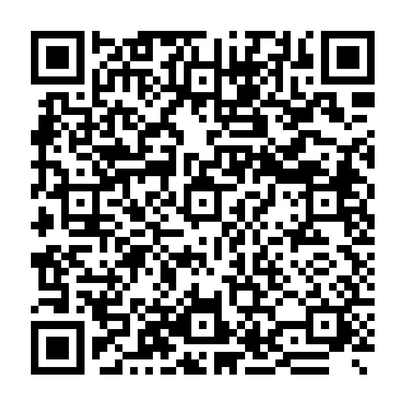 QR code menant à cette fiche projet