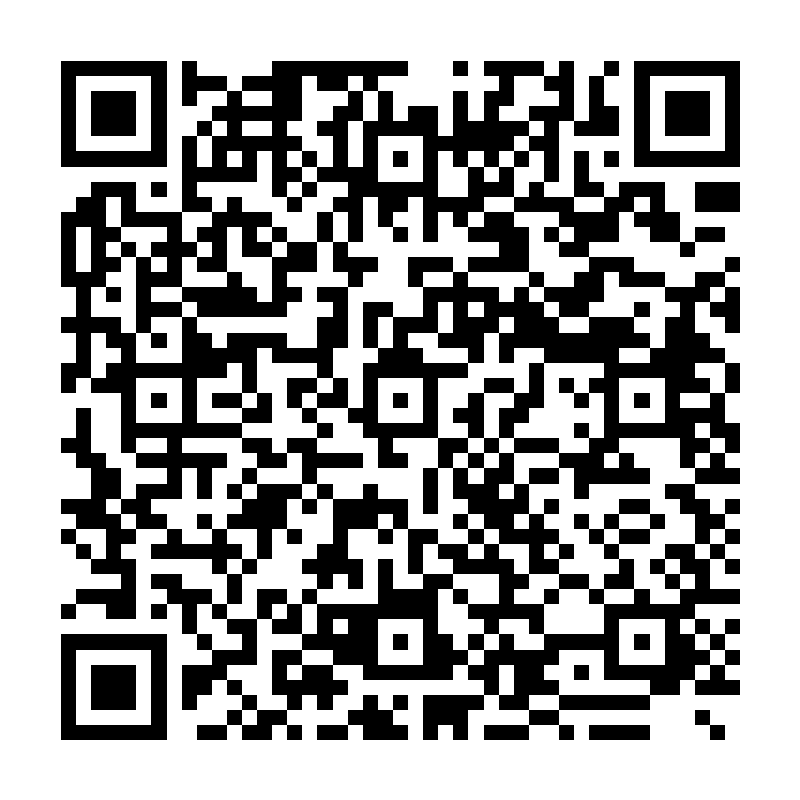 QR code menant à cette fiche projet