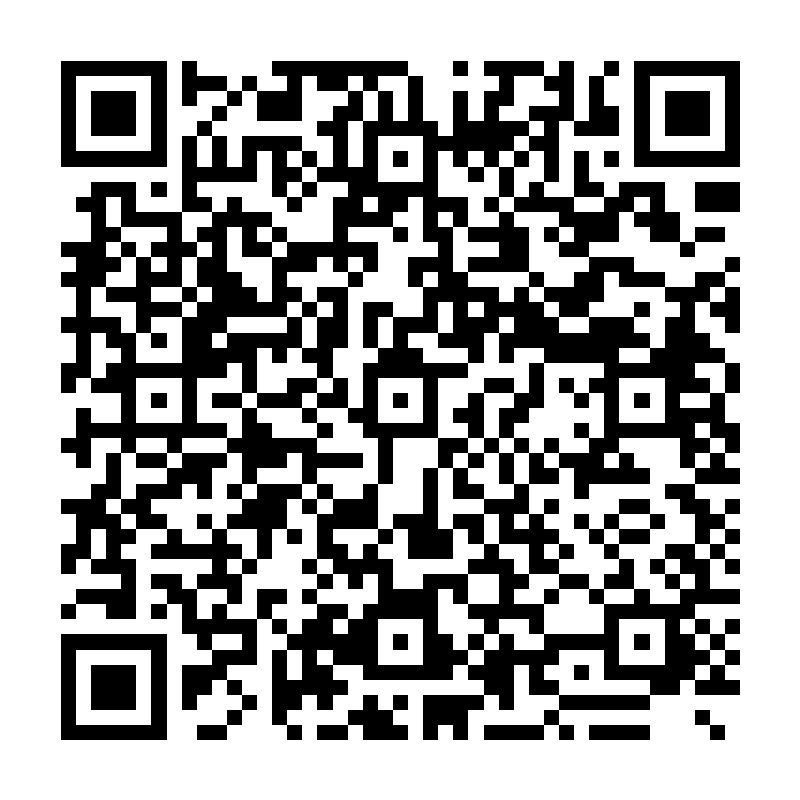 QR code menant à cette fiche projet