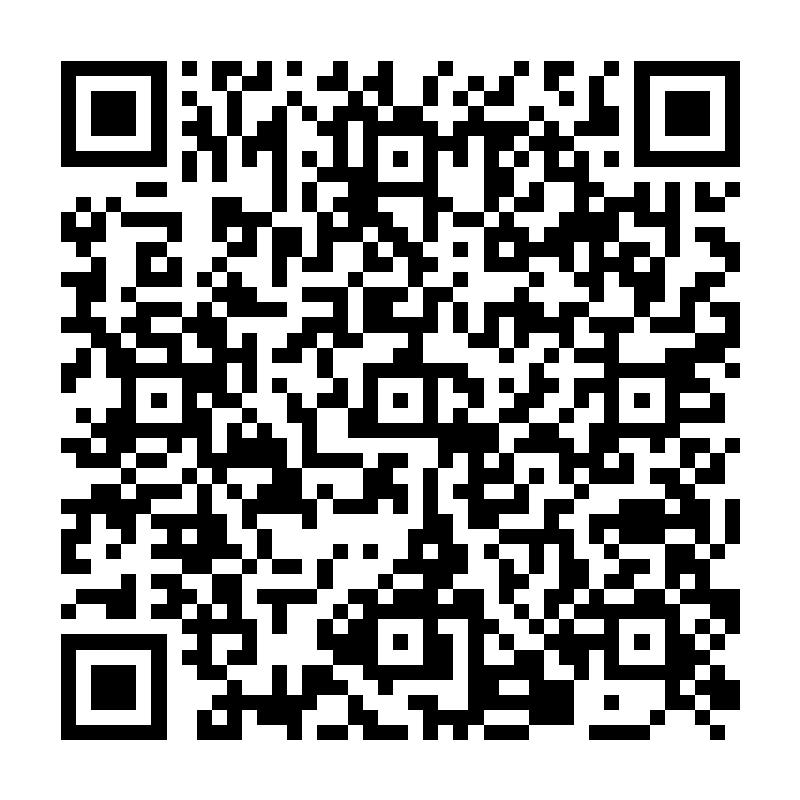 QR code menant à cette fiche projet
