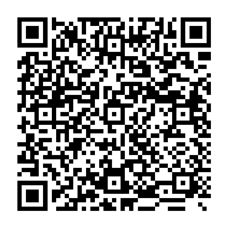 QR code menant à cette fiche projet