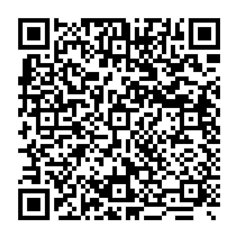 QR code menant à cette fiche projet