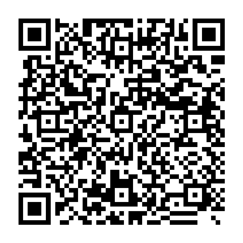 QR code menant à cette fiche projet