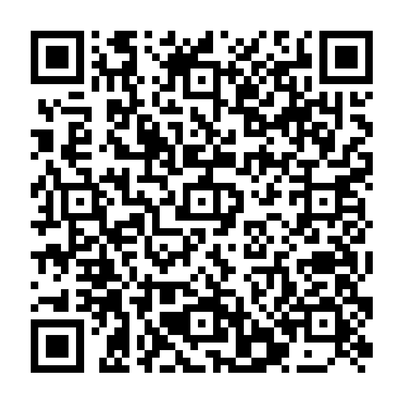 QR code menant à cette fiche projet