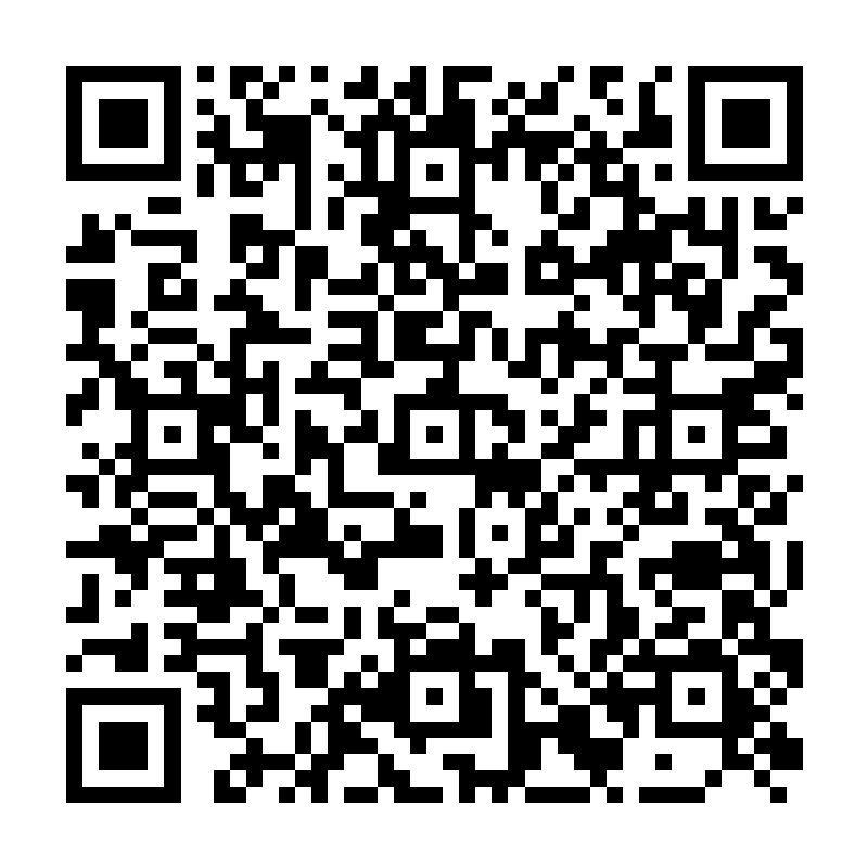QR code menant à cette fiche projet