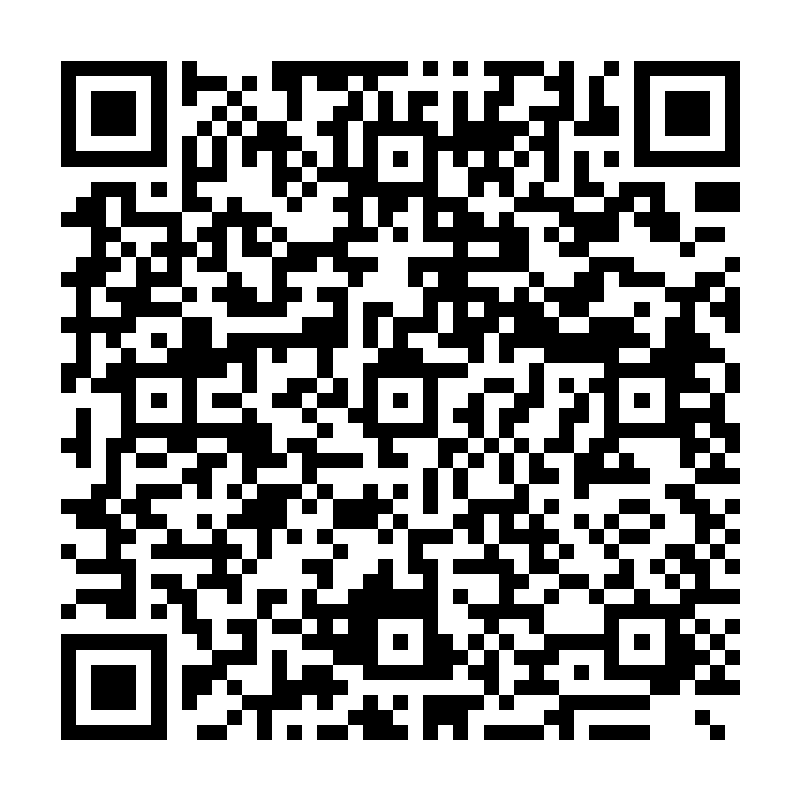QR code menant à cette fiche projet