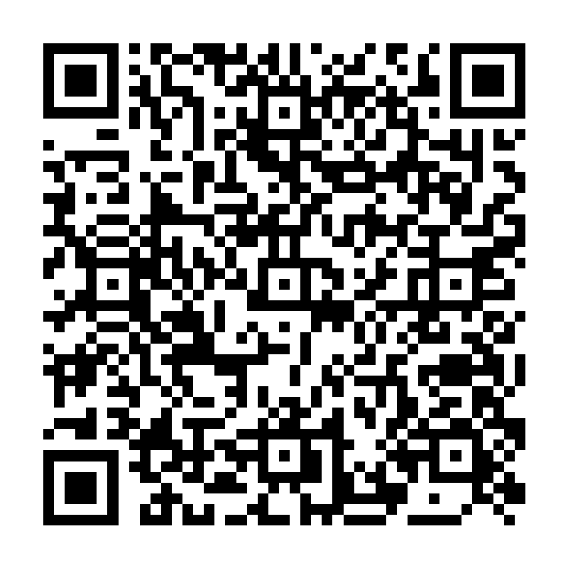 QR code menant à cette fiche projet