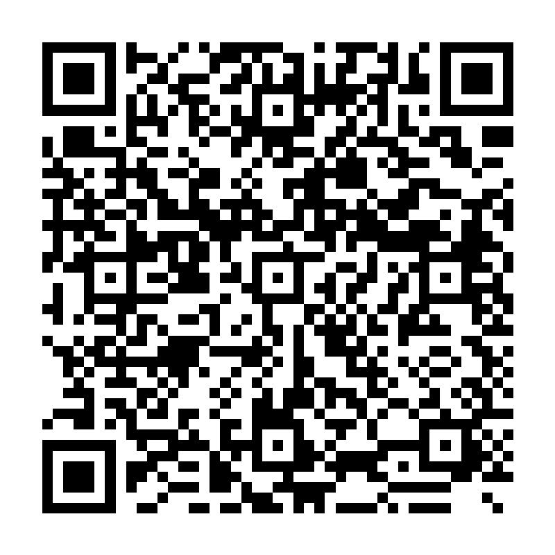 QR code menant à cette fiche projet