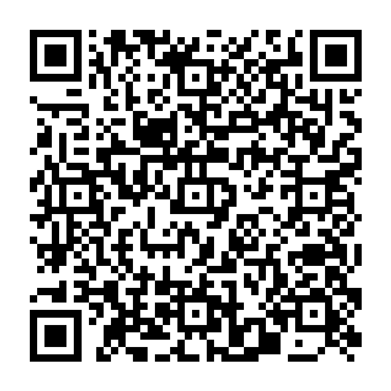 QR code menant à cette fiche projet