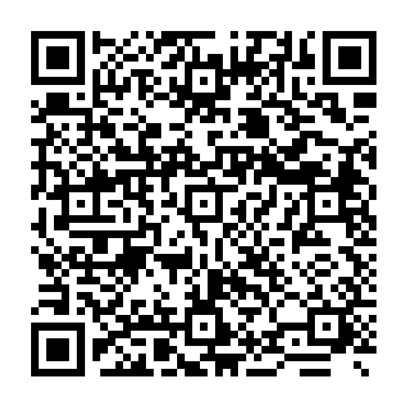 QR code menant à cette fiche projet