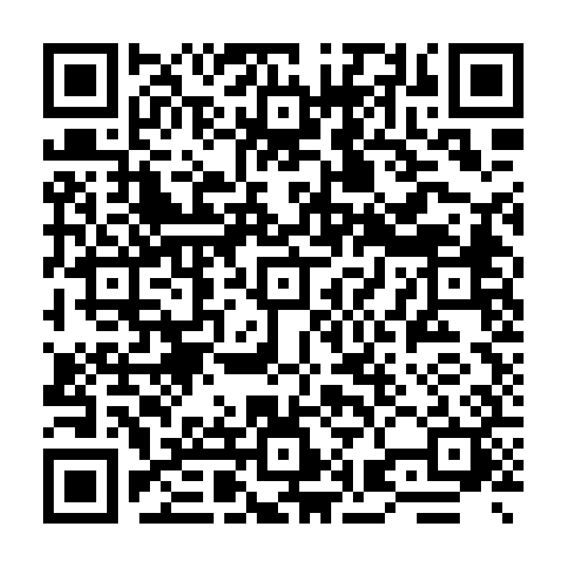 QR code menant à cette fiche projet