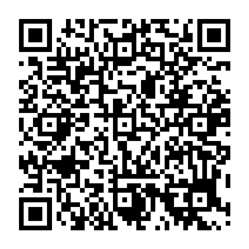 QR code menant à cette fiche projet