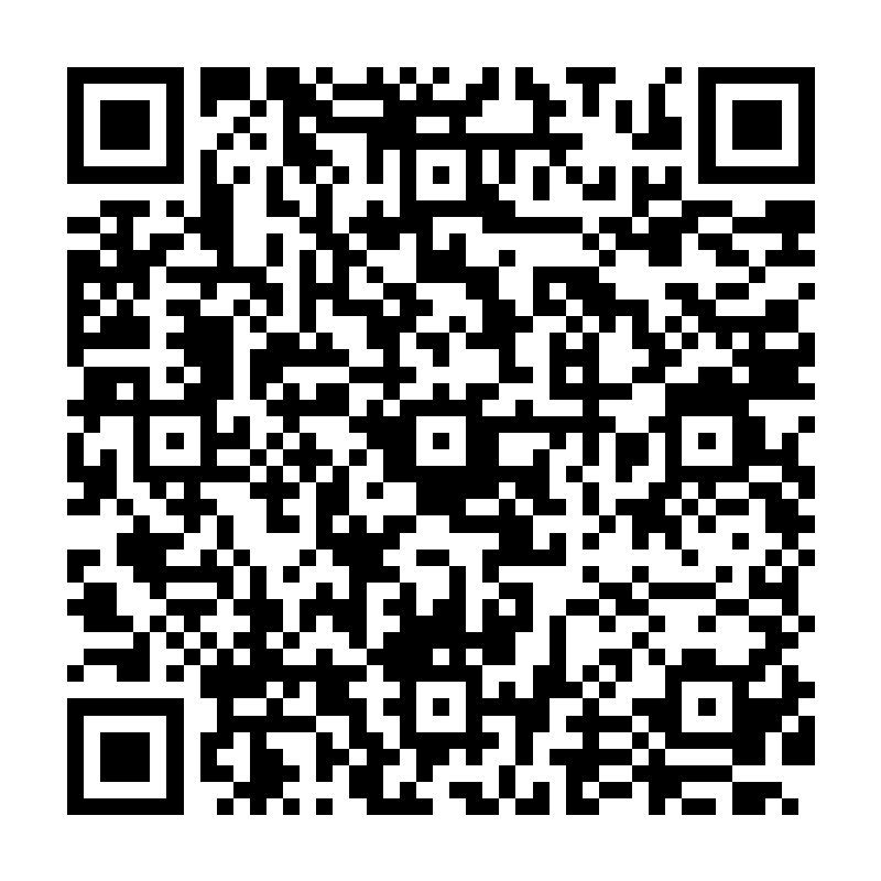 QR code menant à cette fiche projet