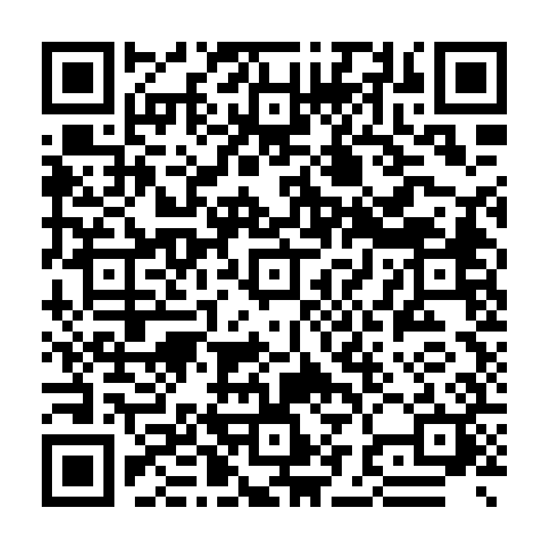 QR code menant à cette fiche projet