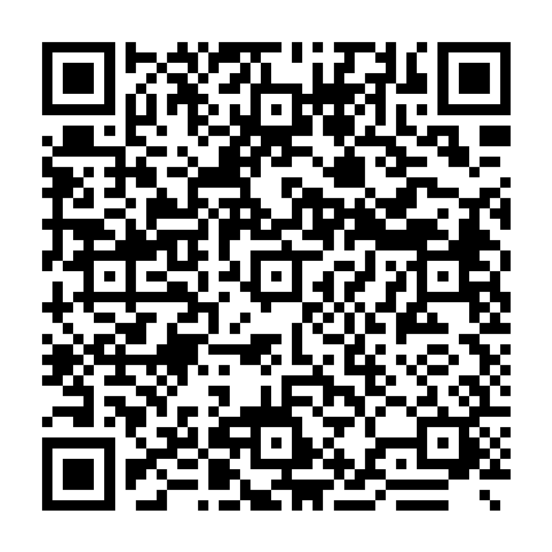 QR code menant à cette fiche projet