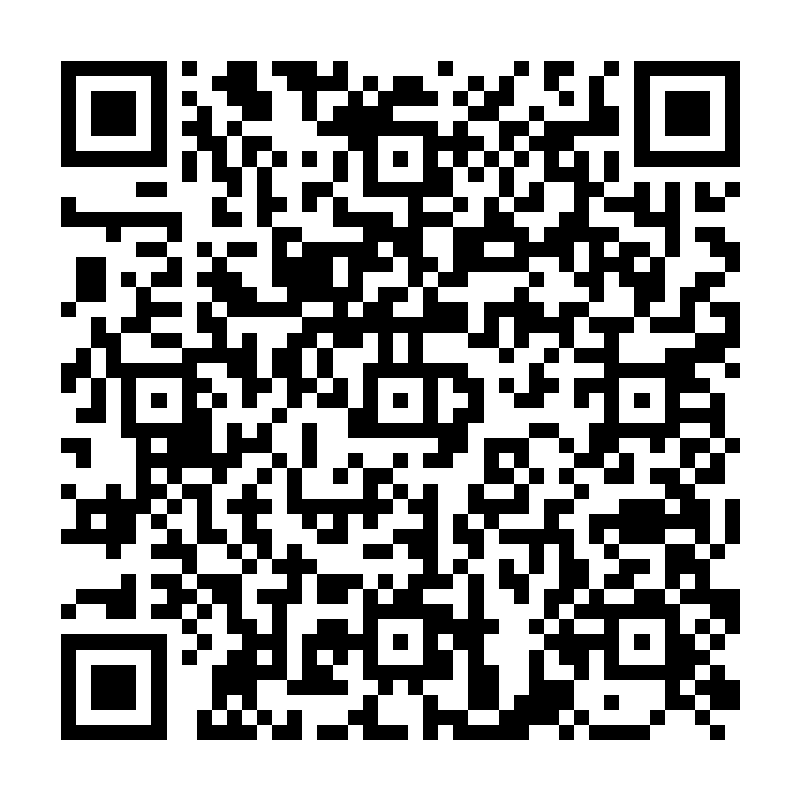 QR code menant à cette fiche projet