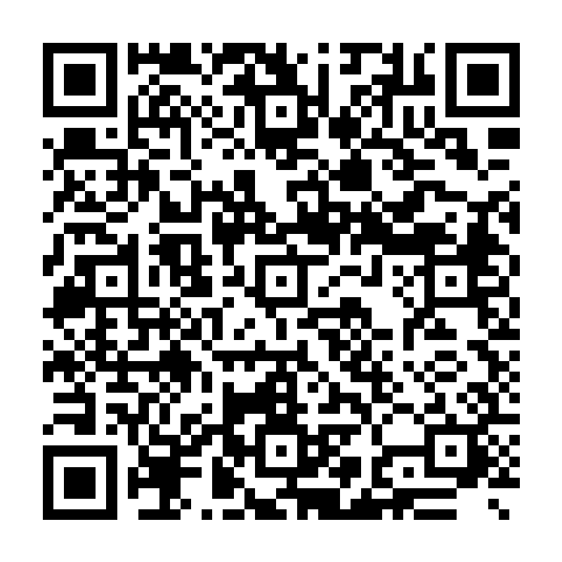 QR code menant à cette fiche projet