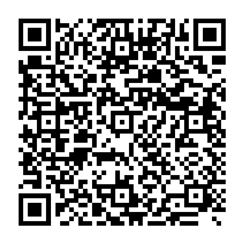 QR code menant à cette fiche projet