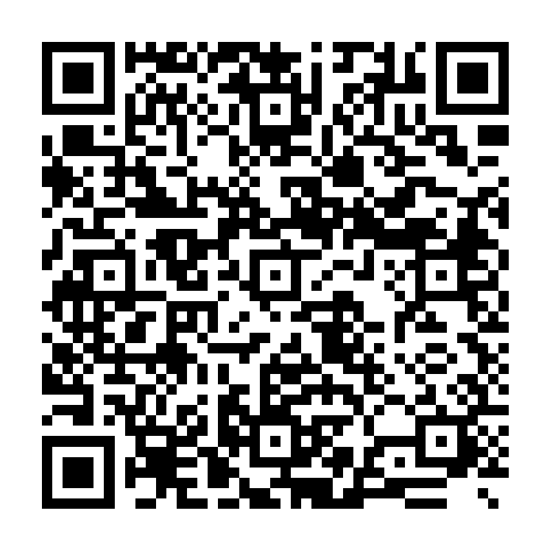 QR code menant à cette fiche projet