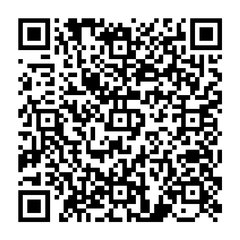 QR code menant à cette fiche projet