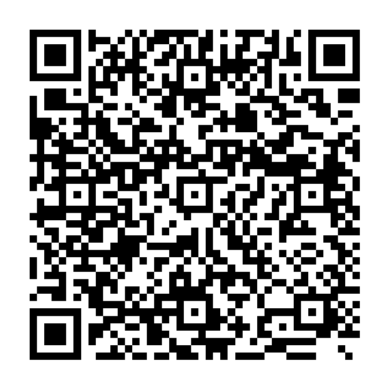 QR code menant à cette fiche projet
