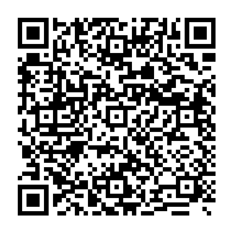 QR code menant à cette fiche projet