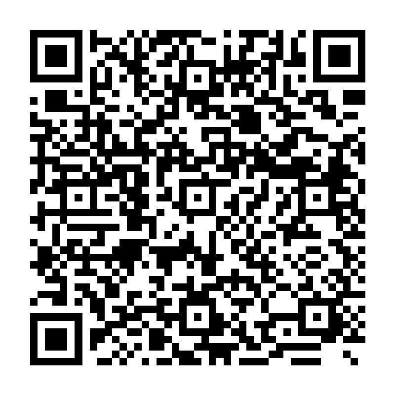 QR code menant à cette fiche projet