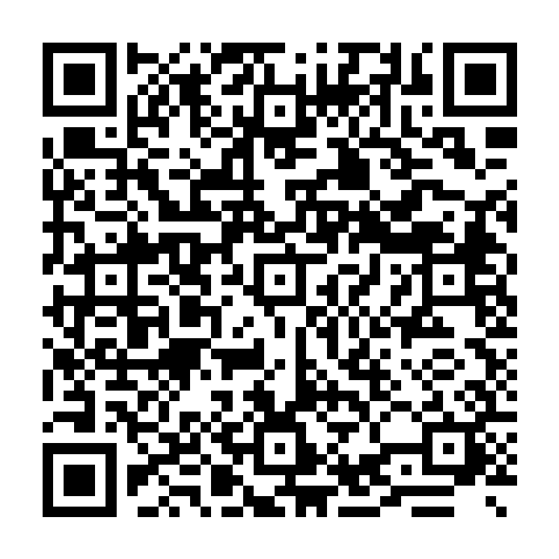 QR code menant à cette fiche projet