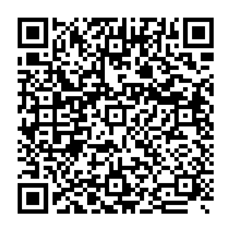 QR code menant à cette fiche projet