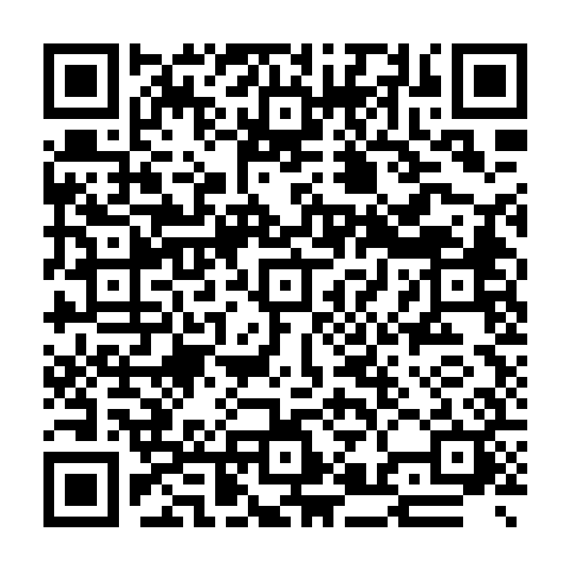 QR code menant à cette fiche projet