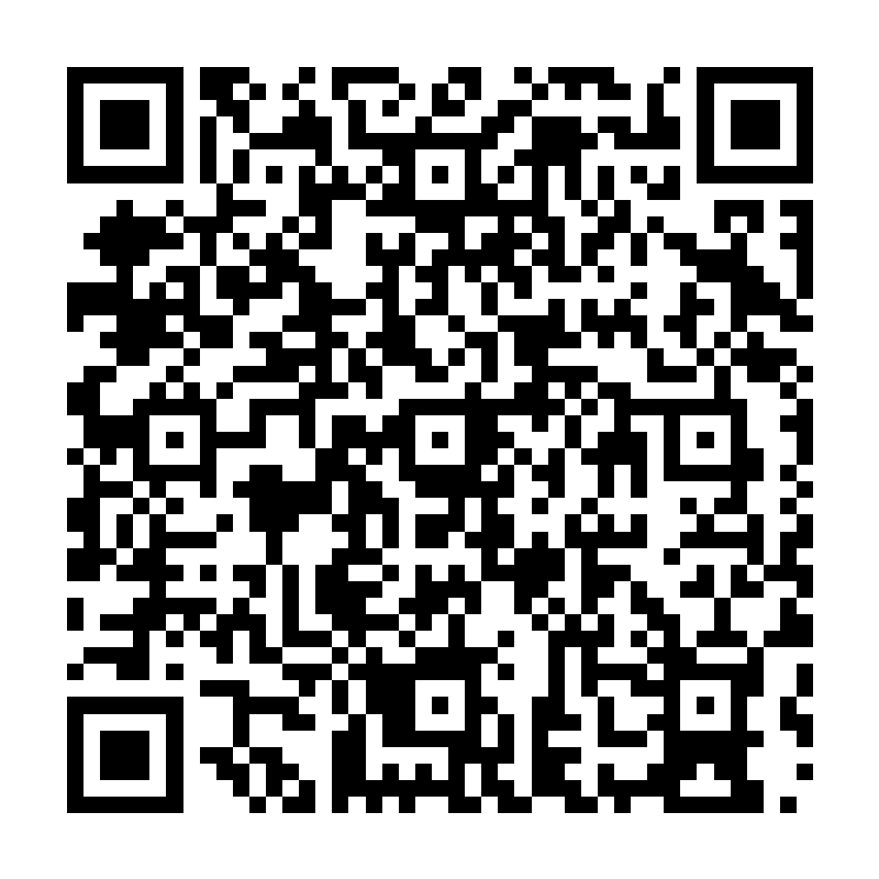 QR code menant à cette fiche projet