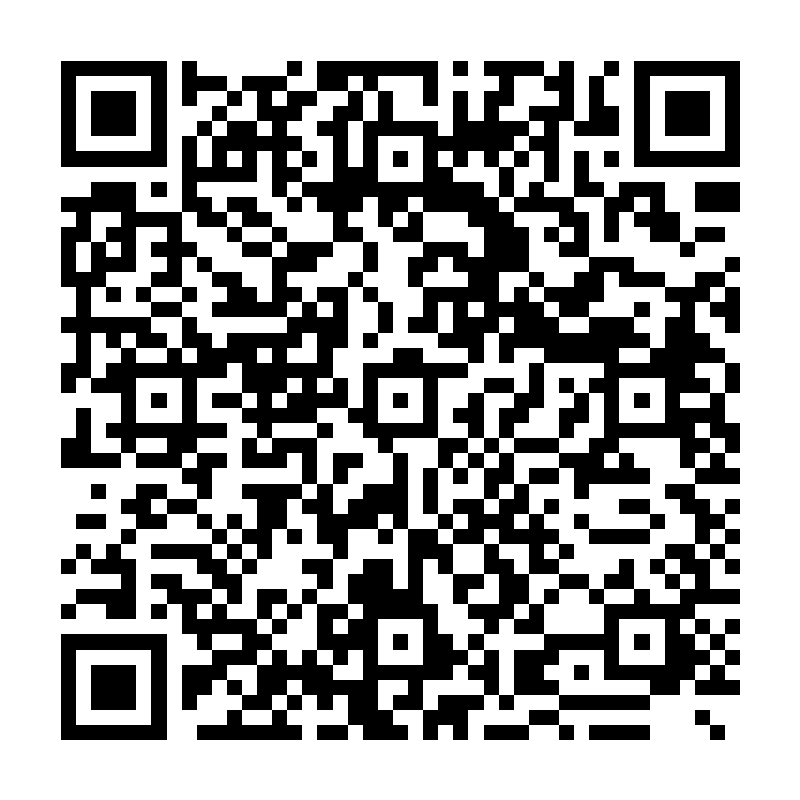 QR code menant à cette fiche projet