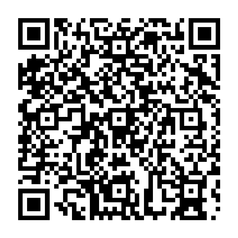 QR code menant à cette fiche projet