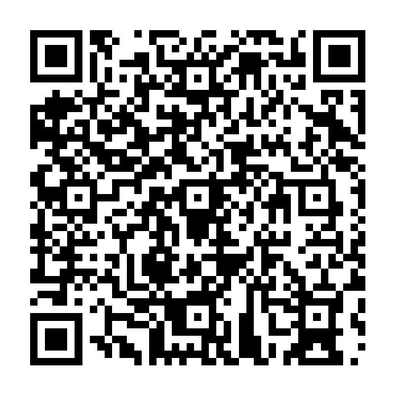 QR code menant à cette fiche projet