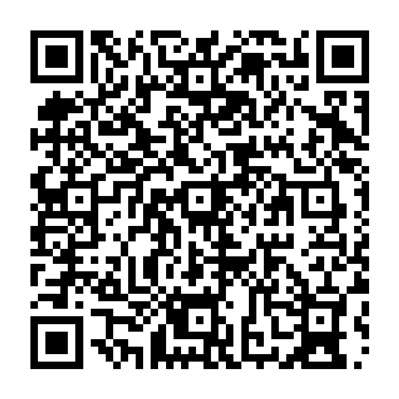 QR code menant à cette fiche projet